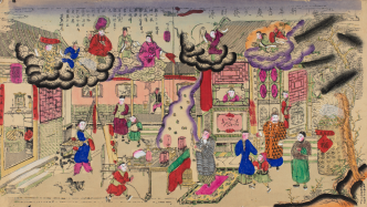 關(guān)于年的記憶與情感：清華大學(xué)展“年時(shí)里的禮儀芳華”