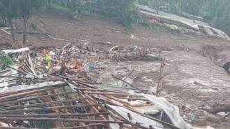 印尼萬隆市山體滑坡已致10人死亡，另有89人失聯(lián)