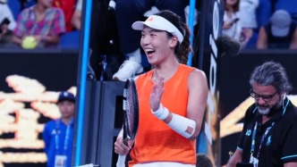 生涯首進(jìn)澳網(wǎng)女單16強(qiáng)，王欣瑜追平個(gè)人大滿貫最佳戰(zhàn)績(jī)