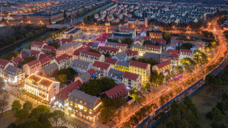 古鎮(zhèn)羅店的暖春燈會：燈映羅溪春，風華是江南