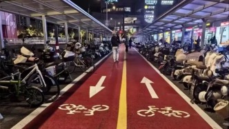 影響市容、占用通行空間，地鐵站附近非機(jī)動(dòng)車亂停放有何解？