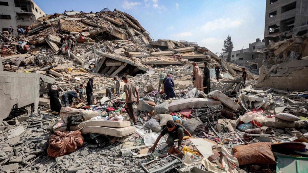 嚴(yán)重違反了?；饏f(xié)議，以軍移動黃線擴大加沙控制區(qū)