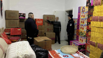 陜西安康警方查處非法運輸、儲存煙花爆竹案件5起