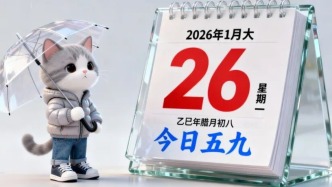 上海下周最高氣溫10℃左右，明天“臘八”有風(fēng)有雨濕冷感強(qiáng)