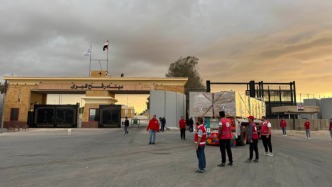 拉法口岸開放在即，消息人士：以色列欲限流確?！俺龆噙M(jìn)少”