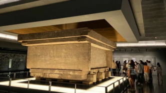 辛追夫人的地下“豪宅”！馬王堆漢墓藏奢華宮殿，兩千年富貴不減