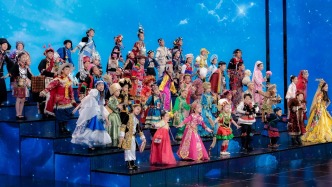 中央广播电视总台《2026年春节联欢晚会》完成第二次彩排