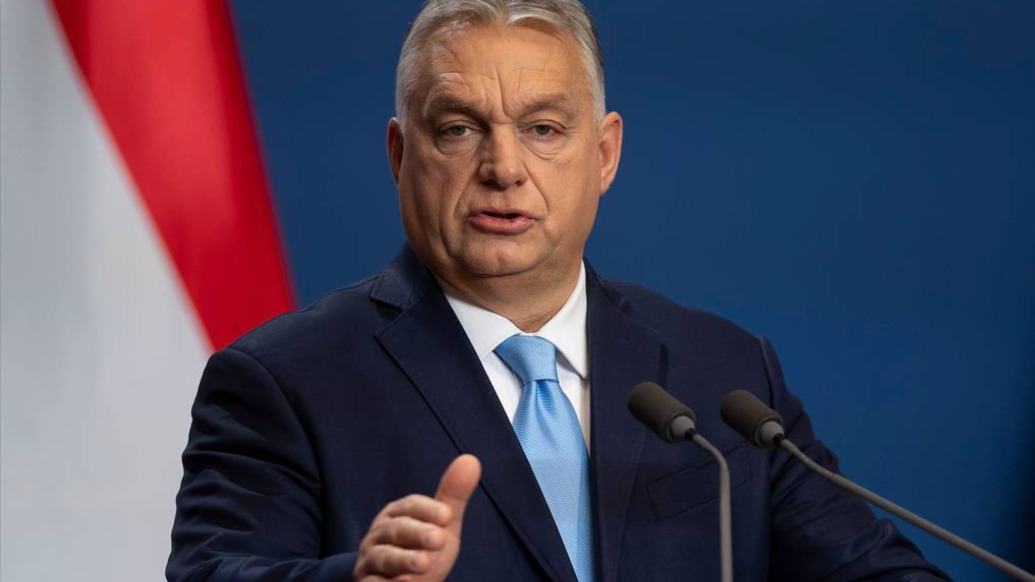 欧尔班:乌克兰应成为缓冲区,必须留在欧盟之外