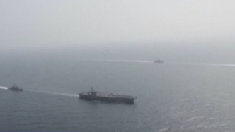 美國“林肯”號航母打擊群已經(jīng)抵達中東