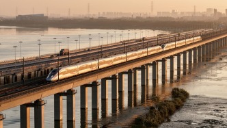 新列車運行圖今起實施，京滬高鐵發(fā)車間隔時間最短實現(xiàn)3分鐘