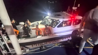 菲律賓渡輪沉沒已致15人遇難上百失蹤，中使館：尚無法確認國籍