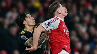 枪手浪了，主场金身没了，英超让冠大戏又来了