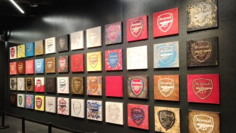 枪迷集合，枪魂入画，阿森纳艺术首展落地上海