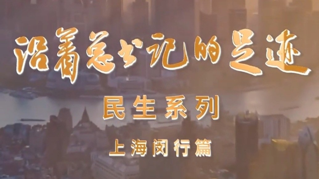 《沿着总书记的足迹·民生系列》上海闵行篇
