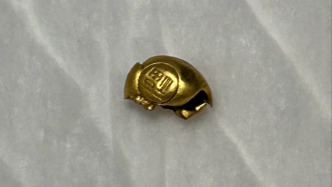 真“吞金獸”！1歲寶寶誤嚼金鎖，醫(yī)生稱黃金已到大腸