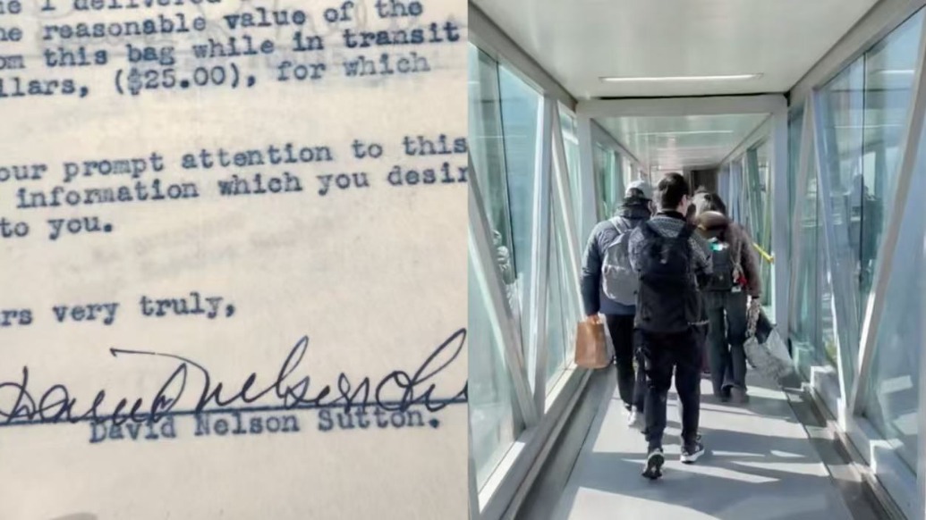 南京小伙带疑似东京审判检察官萨顿手稿回国：将按规范流程完成专业鉴定