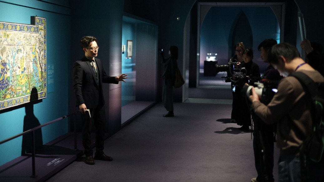 藝術(shù)博主羅依爾做客浦東美術(shù)館，直播講述奧斯曼之夢