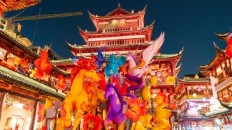 直播丨上海年味“頂流”豫園燈會今日亮燈，一路美到外灘！