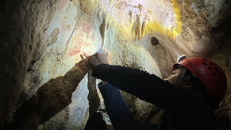 6.78萬年的最古老巖畫！有飛人、船只以及武士