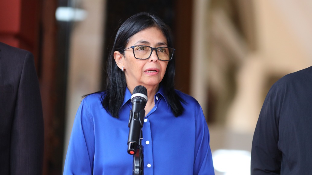 委代總統(tǒng)：強(qiáng)烈反對(duì)外部干涉，委內(nèi)瑞拉的問題要我們自己解決