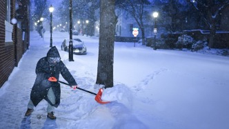 冬季風(fēng)暴席卷美國，天氣預(yù)報(bào)員警告大規(guī)模停電或危及生命