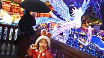 魔都眼｜来过上海年！豫园马年亮灯，广东游客提前一月做攻略