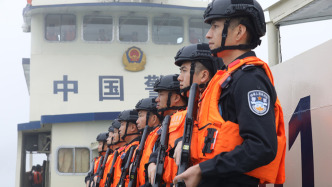 第161次中老缅泰湄公河联合巡逻执法行动启动