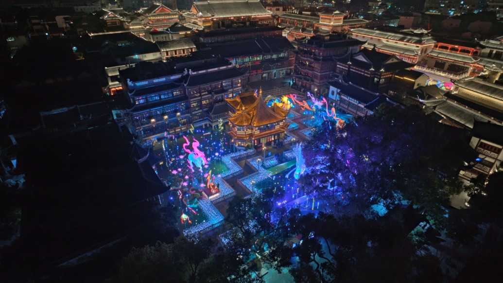 Why游上海|外國游客逛豫園,提前感受“中國年”