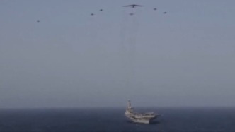美軍中央司令部：“林肯”號航母打擊群“正部署到中東”