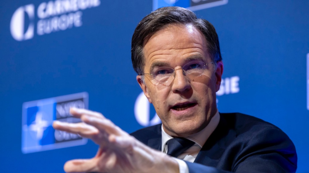 北约秘书长吕特唱衰欧洲防务自主:请继续做梦吧