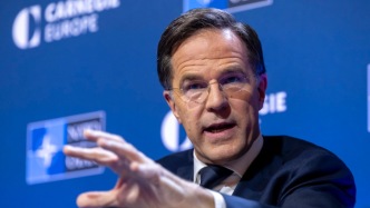 北約秘書長呂特唱衰歐洲防務(wù)自主：請繼續(xù)做夢吧