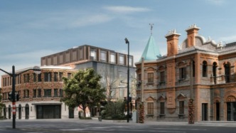 静安里：新里天地街区品牌揭幕，重塑苏河湾海派商业新坐标