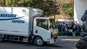 第1現(xiàn)場｜“曉曉”“蕾蕾”啟程回家，日本大熊貓歸零