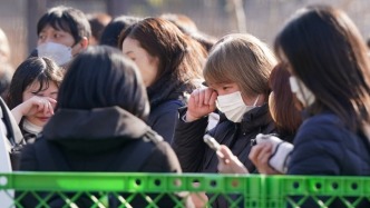 第1現(xiàn)場｜日本民眾揮淚告別大熊貓“曉曉”“蕾蕾”