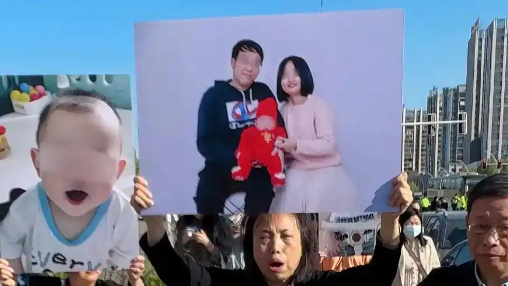 一家三口被撞身亡案肇事者一審被判死緩，死者家屬抗訴被駁回