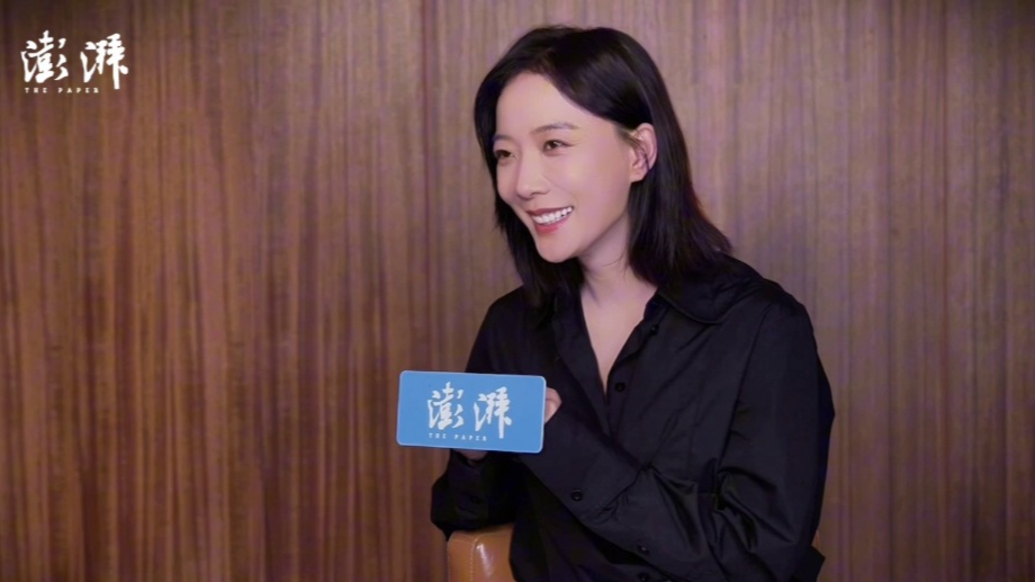 對話王珞丹：40歲重新注入表達(dá)欲，角色要和此刻的經(jīng)歷匹配