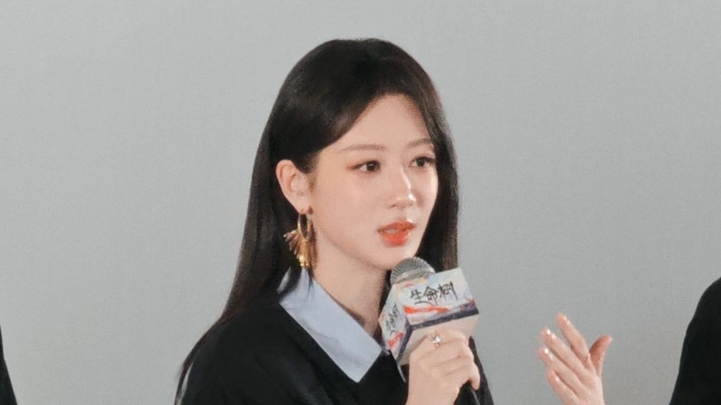 杨紫:饰演女警白菊给我带来了更多突破