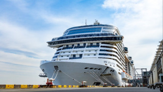 Why游上海｜又一國際郵輪靠泊，4000名游客九成是“老外”