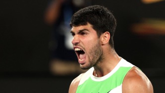 阿尔卡拉斯集齐四大满贯四强，距离最年轻全满贯成就只差两胜