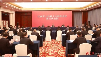 江西省委书记尹弘：要坚定不移深入实施省会引领战略，做强做实南昌都市圈