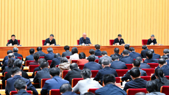 中央和国家机关党的工作暨纪检工作会议在京召开，蔡奇出席并讲话