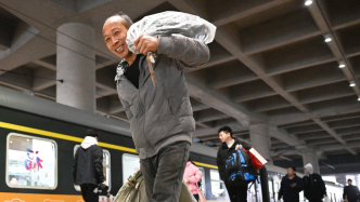 城事｜歸心似箭！長(zhǎng)三角春運(yùn)首趟臨客提前6日發(fā)車