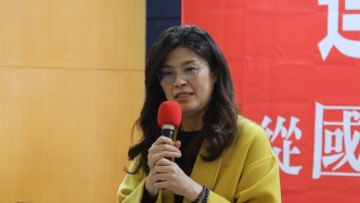 鄭麗文希望國民黨擔(dān)負(fù)重任推動兩岸關(guān)系“融冰”，國臺辦回應(yīng)