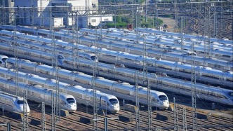 網(wǎng)友期待有朝一日搭乘高鐵橫跨臺灣海峽往來兩岸，國臺辦回應(yīng)