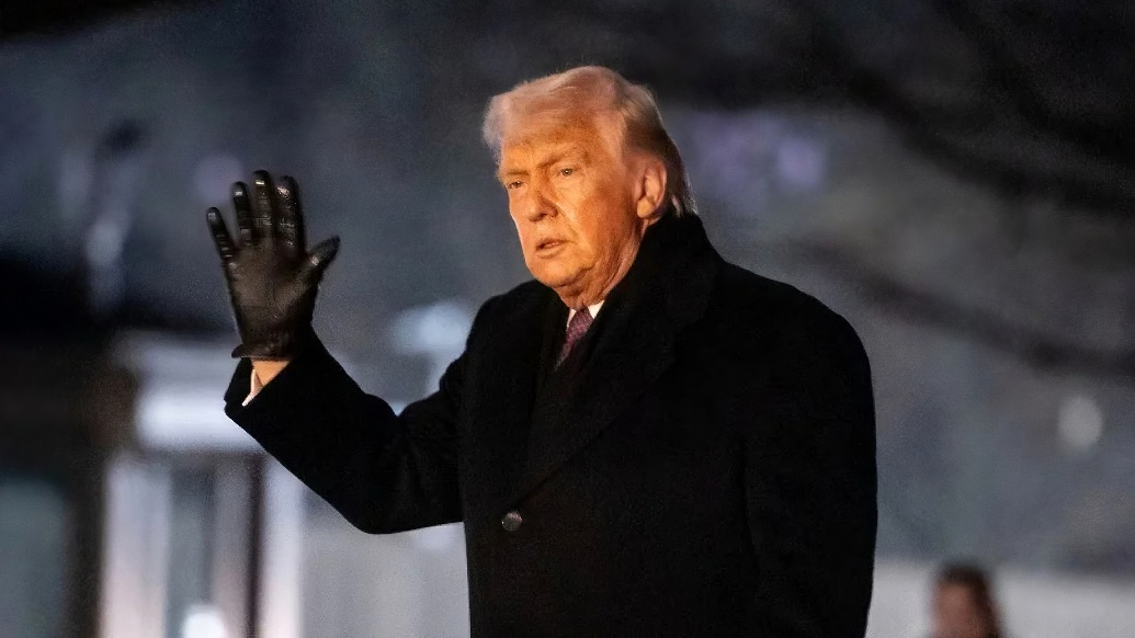 特朗普撂話：還有一支艦隊正在駛向伊朗