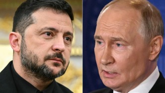 烏克蘭外長稱澤連斯基準備好同普京會晤