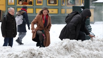 美國冬季風暴致死人數(shù)升至51人