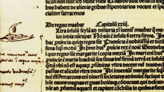 哥倫布批注本《馬可·波羅游記》中文版問世，重構(gòu)大航海時(shí)代的知識(shí)圖譜