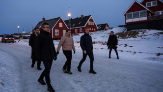 丹麥?zhǔn)紫啵簺]有所謂格陵蘭島協(xié)議，領(lǐng)土主權(quán)是紅線