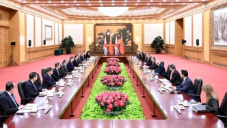 详讯丨习近平会见英国首相斯塔默